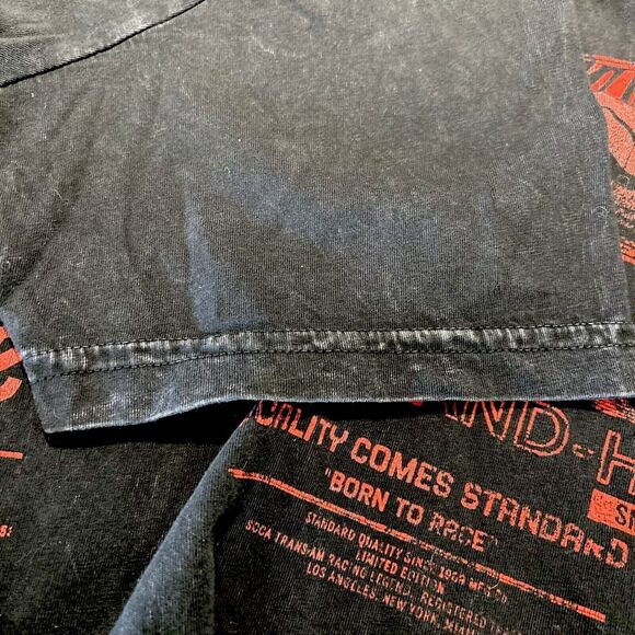 Vintage Speed BOSS 302 Limited Edition T-Shirt | Mens Med Black Red‎ Road Tested - Picture 7 of 10